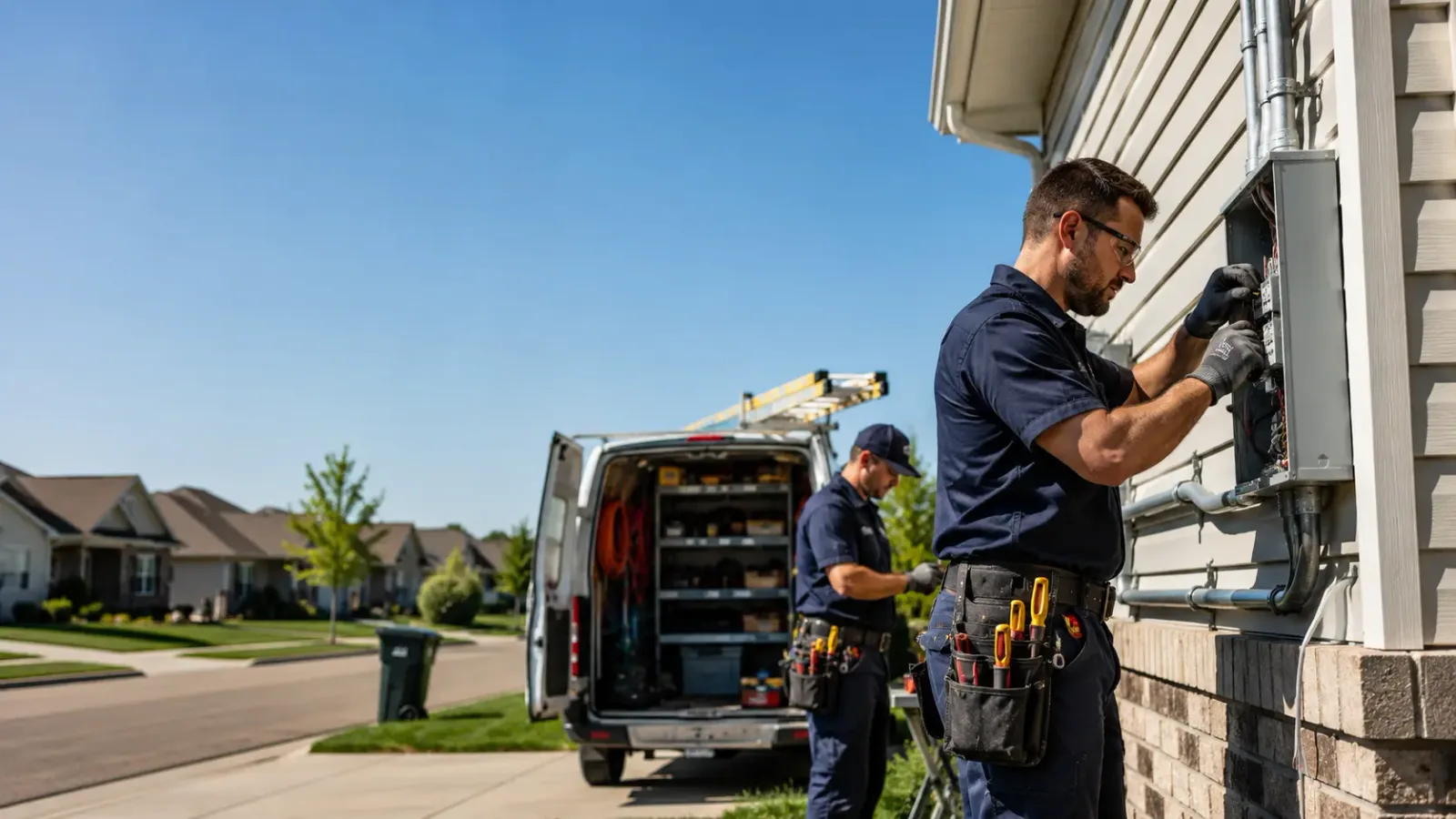 Whole Home Rewiring in Vichy, MO